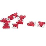 オートカーキャラバントラックSUVボートATCブレードヒューズレッド10A 32V 10個