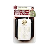 [前田家] 国産 原料のみ使用 無添加 オイスターソース 150gx3本 グルテンフリー 化学調味料 醤油 不使用 こだわりの逸品