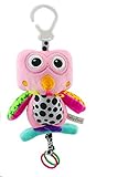 Babyfans タイニースマート　赤ちゃんの音楽おもちゃ 引っ張り玩具 引っ張り遊び　指先の知育 引っぱりリング 音が鳴る 人形 　ベビー知育おもちゃ　ベビーキッズのおしゃぶり 　ベビーベッドかけ　