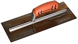 Kraft Tool PL460PF Golden Stainless Steel Plaster Trowel with ProForm Handle, 13 x 5-Inch [並行輸入品]