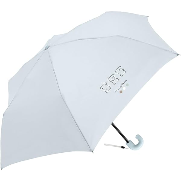 Amazon | ALGY【アルジー】ミルキートーン カラビナ付き 折畳 傘【子供