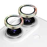 Podick レンズカバー iPhone17 Pro/17 Pro Max用 カメラフィルム キラキラ 9H強化ガラス アルミ合金 耐衝撃 いphone17pro/17pro max カメラ保護 高透過率 キズ防止 露出オーバー防止 全面保護 気泡ゼロ 指紋防止 貼り付け簡単 アイフォン17プロ/17プロマックス 対応 独立型レンズプロテクター (17Pro/Max,グレー)