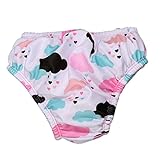 スタイリッシュな再使用可能な洗濯可能なスイムおむつ泳ぐおむつユニセックスベビー用2-3歳、＃07
