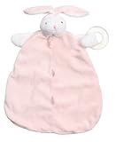 Angel Dear Teether Blankie, Pink Bunny by Angel Dear [並行輸入品]