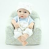 ベビードール リアル人形・ドール きせかえ人形 抱きドール 癒し新生児 28cm 男の子　手作り服キット　赤ちゃんお世話セット