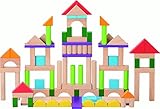 エド・インター 孫育シリーズ つみきあそび100