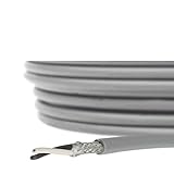 富士電線工業 MVVS 0.75sq×2芯 60V耐圧ケーブル マイクロホン用ビニルコード (0.75mm 2C 2心) 100m 1巻 KH