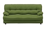 大川家具 関家具 3人掛けソファ (幅172cm 素材/ファブリック) モスグリーン 182524