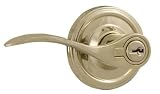 Weslock L0640UBU3SL23 Bordeau Lever, Polished Brass [並行輸入品]