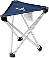 [モンベル] mont-bell トレールチェア 26 アウトドアチェア 超軽量 折りたたみ 座面高26cm 耐荷重80kg コンパクト キャンプ 椅子 (ブルーブラック)