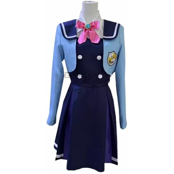ひみつのアイプリ 2年生 制服 衣装 青空ひまり Amazon.co.jp: [1767] ひみつのアイプリ 青空ひまり 星川みつき 四之宮