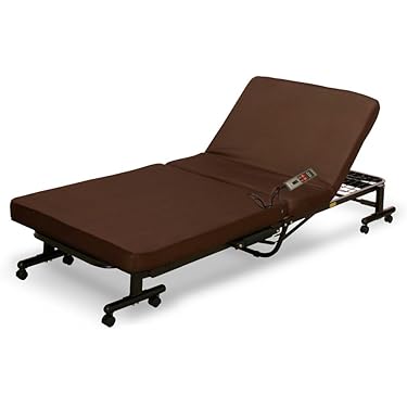 10r23 アイリスオーヤマ 折りたたみ ベッド OTB-BRN ブラウン Amazon