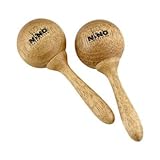 Nino Percussion NINO7 Small Wood Maracas, Natural Finish おもちゃ [並行輸入品]