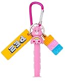 イワヤ PEZ Key Charm(Cheer Bear) お菓子雑貨 ケアベア アンロック・ザ・マジック キャラクター雑貨 7435-1