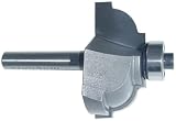 Magnate 4703 Classic Cove Carbide Tipped Router Bit - 5/16 Radius; 1/4 Shank Diameter by Magnate