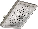 Delta Faucet 52684-SS Universal Showering Components Kinetic Square Rain Can, Stainless [並行輸入品]