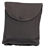 Rothco Black Utility Pouch [並行輸入品]