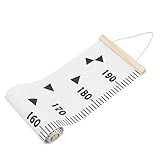 Honel 身長計 幼稚園 大人 ベッドルーム 赤ちゃんから大人まで測定できる0-200cm 壁掛け 目盛り 飾る用 玄関 壁の装飾 子供の成長　測定（仕様3）