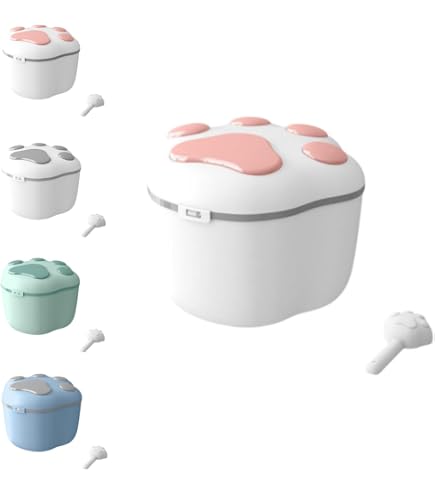 Amazon.co.jp: 【ペット用 グッズ】フードコンテナNEO 5.4QT（5.1L