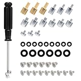 NVME M.2 SSD マウントネジ M.2 SSD ネジキット Asus Gigabyte ASRock Msi マザーボード用 46個