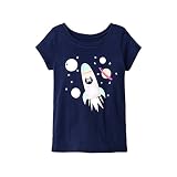 猫とジャックGirls Clothing NavyブルーシャツGlow in the Dark and Cartersピンクレギンス12か月