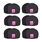 Shark XDCFCH900J ダストカップスポンジフィルター & フレーム CH901J CH951J CH965J CH966J 掃除機部品交換アクセサリーと互換性あり (Color : 6 sets filters)