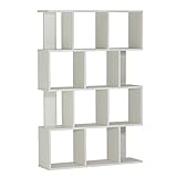 arne ディスプレイラック 4段 シェルフ 木製 完成品 棚 日本製 alto W-4 ホワイトウッド