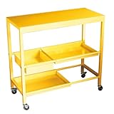 SPICE Various Multi Table Wagon Yellow CPR419YE