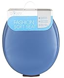 Ginsey Home Solutions Soft Toilet Seat - Padded for Extra Comfort - For Standard Toilets - Includes 