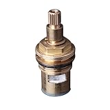 Homyl セラミック　カートリッジバルブ　蛇口　継手　水ミキサータップ　全9タイプ選べる - バルブA-8