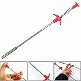 Beho-60cmフレキシブル4爪ロングリーチピックアップツールベンドカーブグラバースプリンググリップ ツール