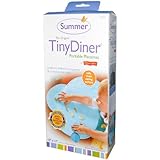 Summer Infant Tiny Diner for Highchairs Blue (Discontinued by Manufacturer) [並行輸入品]