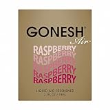 GONESH(ガーネッシュ)リキッドエアフレッシュナー(置き型芳香剤)ラズベリー(甘酸っぱいベリーの香り)74ml