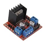 【ノーブランド品】Arduinoに対応　L298Nモータ駆動モジュール　L298Nステッピングモータドライブモジュール