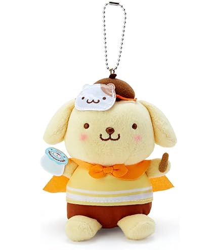 Amazon.co.jp: サンリオ(SANRIO) ポムポムプリン マスコットホルダー