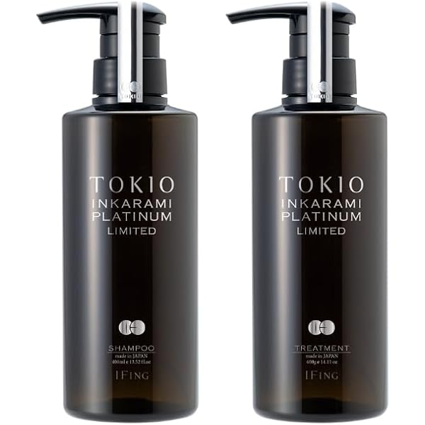 Amazon | TOKIO トキオ インカラミ プラチナム シャンプー