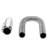 MagiDeal 60 cmアルミ柔軟なUpper Lowerラジエーターホースキットwithアダプタ