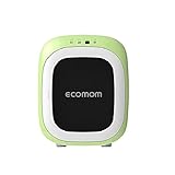 ECOMOM Bottle Sterilizer マイナスイオン機能 UV 4W Lamp 紫外線　哺乳瓶殺菌システム 220V (海外直送品) (Green)