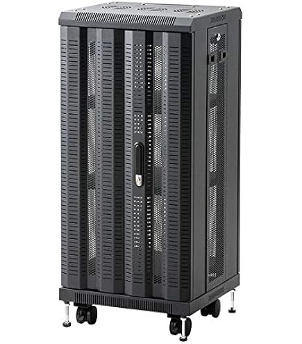 Amazon.co.jp: サンワサプライ マルチ収納ラック メッシュパネル 鍵