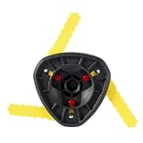 Weed Warrior 14867B Push-N-Load 3 Blade Head [並行輸入品]