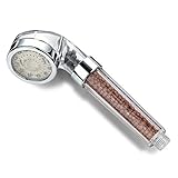 シャワーヘッド 節水 塩素除去 高水圧 LEDライト式 水圧発電 活性炭入り 節水 浄水塩素除去 取り替え簡単 節水 増圧 消臭 浄水機能付 温度により色が変わる 虹色の水流が楽しめる (7色)