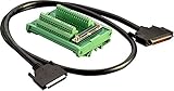 U2902A ターミナル・ブロックおよびSCSI-II 68ピン・コネクタ（2 mケーブル付き）