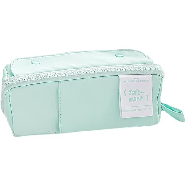 Amazon.co.jp: MORYTRADE ペンケース 筆箱 大容量 ソフト 8ポケット