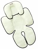 Summer Infant(サマー インファント) Snuzzler ベビーカー ヘッド＆ボディサポート - Velboa　(並行輸入品) (Velboa ブラック)