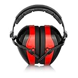 Bisonfield Premium Ear Muffs, Quality Ear Protection. Adjustable Padded Headband and Soft PVC Ear Cu