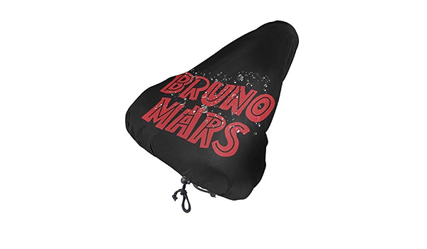 Amazon  Bruno Mars ブルーノ・マーズ 自転車用 サドルカバー撥水加工 