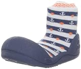 ベビーシューズ アティパス Marin マリン ネイビー S 10.8cm