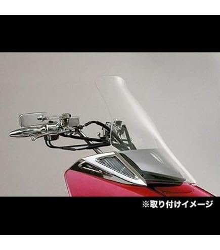 Amazon | GIVI(ジビ) バイク スクリーン セミスモーク D182S