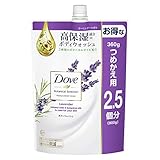 【Amazon.co.jp限定】 Dove(ダヴ) ボタニカルセレクション ラベンダー ボディウォッシュ つめかえ用 ボディソープ 詰め替え