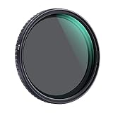 K&F Concept NANO-X 可変NDフィルター 77mm ND2~ND32 KF-77NDX2-32